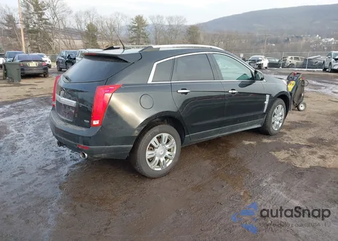 2012 Cadillac Srx Luxury Collection from USA, damaged, VIN 3GYFNDE33CS643049
